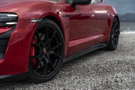 Porsche Taycan GTS Sport Turismo Prueba Contacto 54