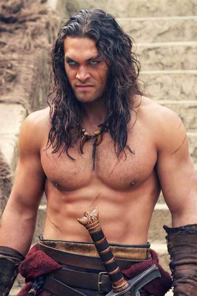 Jason Momoa lo tiene claro. La mejor dieta, la del 'cucurucho'