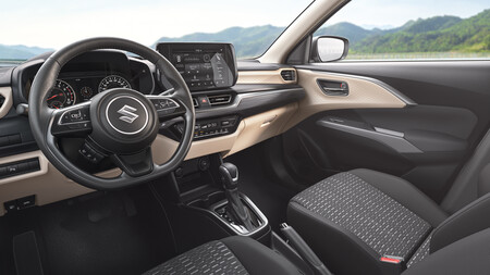 Suzuki Dzire Interior
