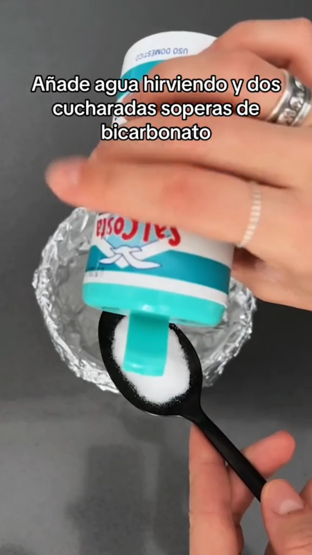 Truco para limpiar joyas