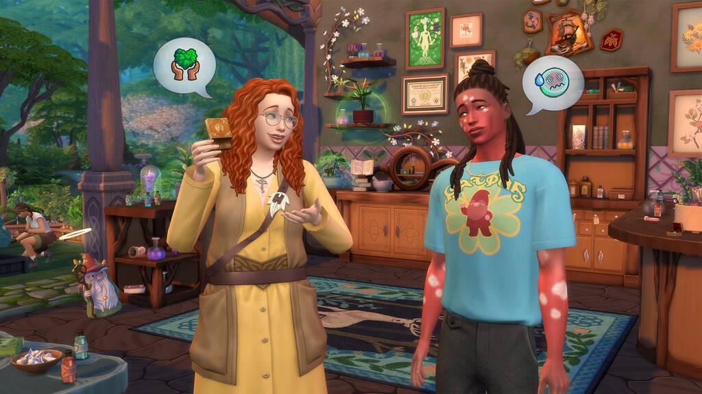 La última actualización de Los Sims 4 está tan bugeada que todos los Sims se quedan embarazados. Incluso los hombres La última actualización de Los Sims 4 está tan bugeada que todos los Sims se quedan embarazados. Incluso los hombres