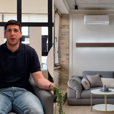 Luis Miguel Martínez, experto en climatización: "Hay unas habitaciones que acumulan más calor que otras, y puede haber hasta 4 grados de diferencia en una misma casa" 
