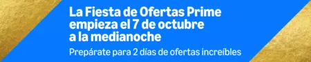 Fiesta de ofertas prime