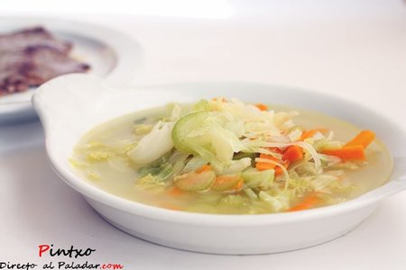 Receta de sopa juliana