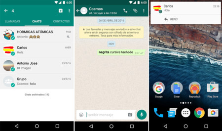 WhatsApp para Android: descubre las 5 novedades que ya han comenzado a llegar a todo el mundo