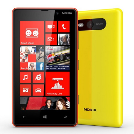 Nokia Lumia 820