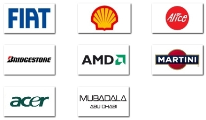 Patrocinadores Ferrari