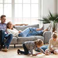 El 80 por ciento de los padres cree que el confinamiento ha creado una mayor complicidad con sus hijos