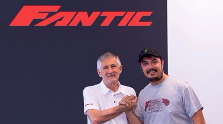 Fantic Vr46 Moto2 2023