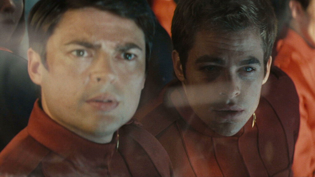 Pausa Star Trek (2009) en el minuto 47:38 y podrás 