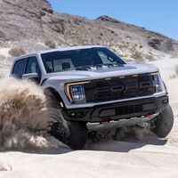 Ford F-150 Raptor R, la imponente pick-up hereda el poderoso V8 del Shelby GT500