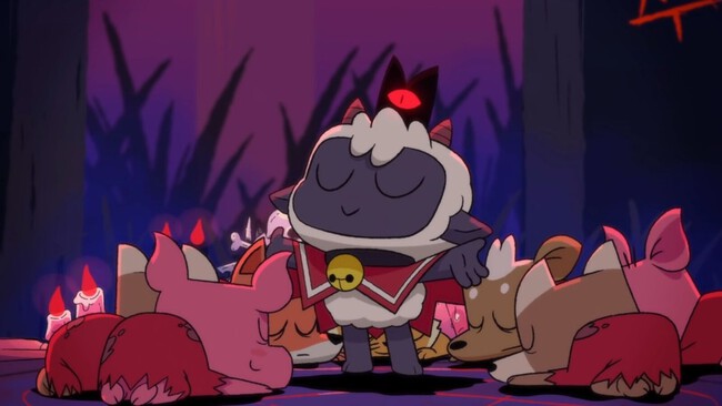 Cult Of The Lamb Steam