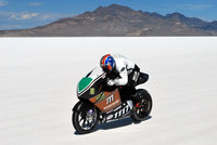 Mission One Electric bate el récord de velocidad en moto eléctrica