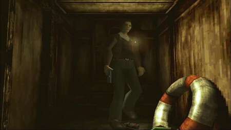 Silent Hill 1 Menu De Pausa Interfaz