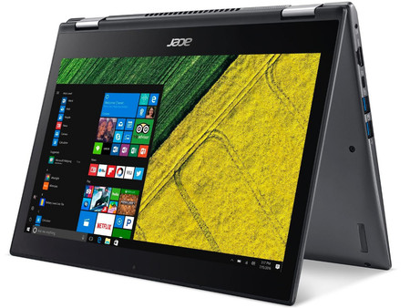 Oferta Flash: convertible Acer Spin 5 de 256GB, con procesador Intel Core i5, por 599 euros en El Corte Inglés