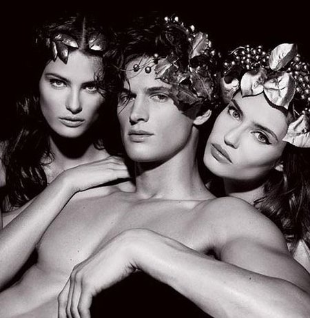 ¡Primera imagen del calendario Pirelli 2011!