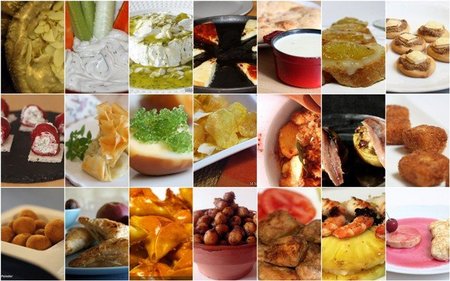 Menú de Navidad: Aperitivos