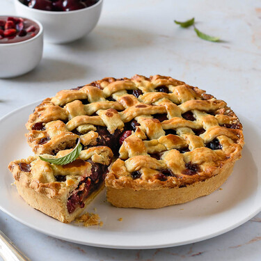 Cherry pie: receta de la clásica tarta americana de cerezas