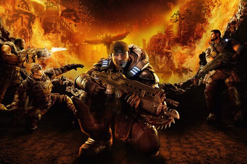 The Coalition nos da migajas en lo que esperamos Gears of War E-Day. Reseña de GoW Reloaded, el primer juego de la saga llega a PS5 