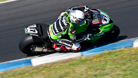 Joan Lascorz en Phillip Island
