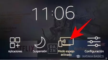 Modo Espejo Fire Stick