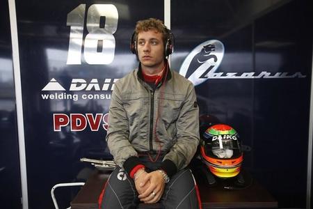 Fabrizio Crestani vuelve a la GP2 en Silverstone