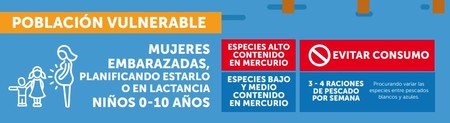 Pescado en el embarazo