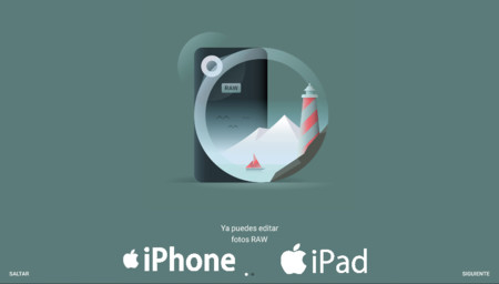 Snapseed ya permite trabajar con los RAW de 144 cámaras a los usuarios de iPhone y iPad
