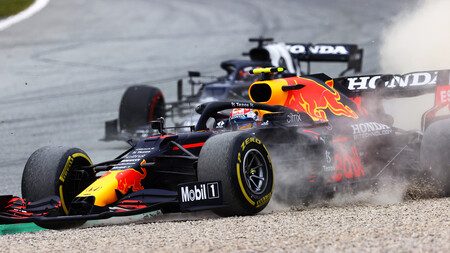 Sergio Perez Austria F1 2021