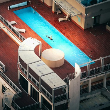 Se busca a un vecino de Salamanca que puso una piscina de dos metros cúbicos de agua en el patio de luces de su bloque