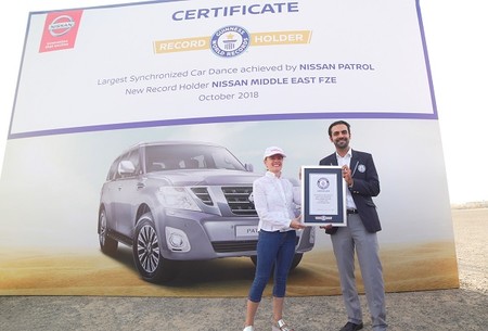 Nissan Armada Record Guinness 2