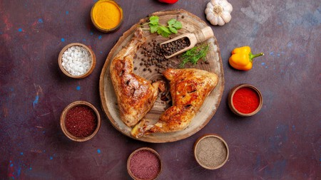 Pollo Con Especias
