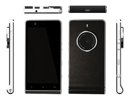 Kodak Ektra, la cámara smartphone Android de la mítica marca fotográfica, llega a Europa por 499 euros