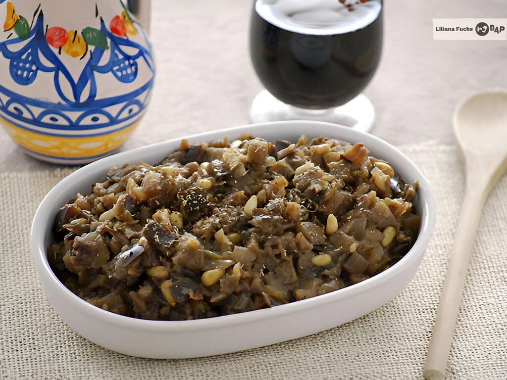 Morcilla de verano: receta vegana de tapeo murciano