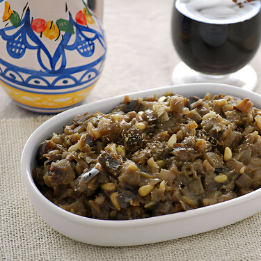 Morcilla de verano: receta vegana de tapeo murciano