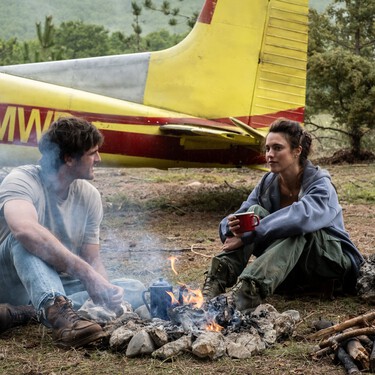 Estreno hoy en cines: Jacob Elordi y Margaret Qualley protagonizan el último thriller de Ridley Scott, 'La constelación del perro' 