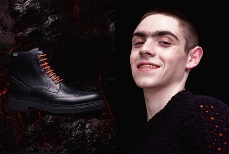 Urbana y punk. Rebelde. Bota Hardwood de Camper
