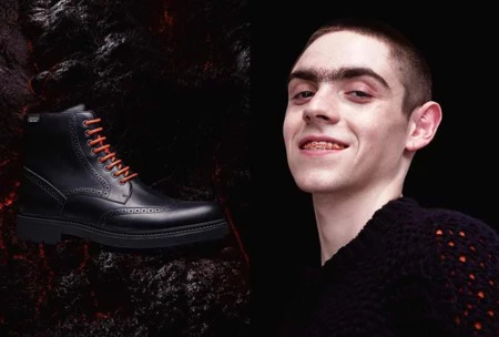 Urbana y punk. Rebelde. Bota Hardwood de Camper