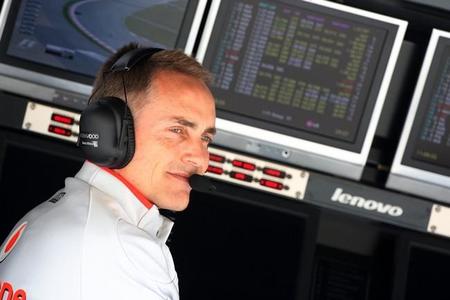 McLaren se pronuncia, por fin, sobre la marcha de Whitmarsh