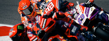 Marc Márquez y el cuento del escorpión y la rana 