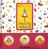 Libro de cocina para niños: "Recetas mágicas de Valeria Varita"