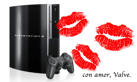 Valve vuelve a abrazar a PS3. Sólo esperan contratar a gente adecuada...