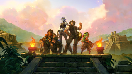 Hearthstone tiene ganas de dar guerra y nos trae una Liga de Expedicionarios con 45 nuevas cartas