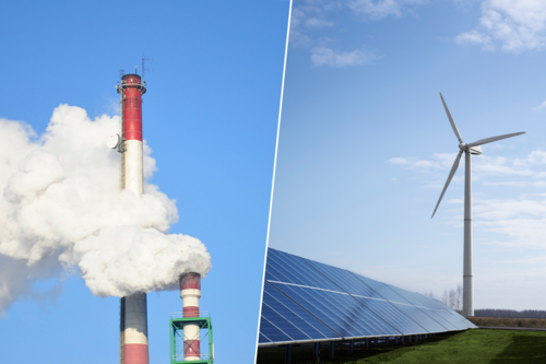Energias renováveis / Imagem: FreePik e Pexels