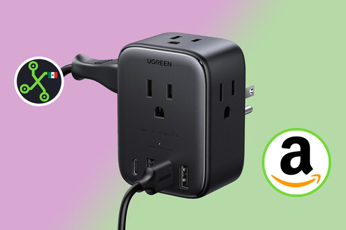 Multicontacto 8 En 1 Ugreen Usb A Usb C Amazon Mexico Ofertas Descuentos