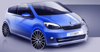 Škoda CitiJet concept, rumbo a Wörthersee