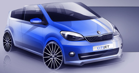 Škoda CitiJet concept, rumbo a Wörthersee