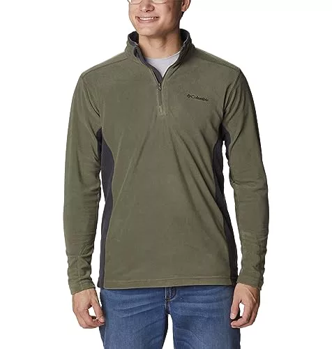 Columbia Klamath Range 2 Half Zip, Sudadera De Forro Polar Hombre