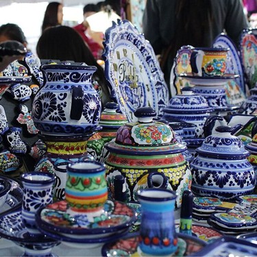 A 2 horas de CDMX está el Pueblo Mágico que tiene artesanías en talavera, barro rojo y piezas de cestería para decorar tu hogar
