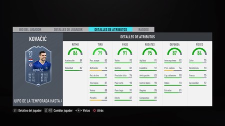 TOTSSF. Todos los mapas del Equipo de la temporada de la Premier League y los nuevos objetivos temáticos 34 Fifa 20 C Fut en menús 1292